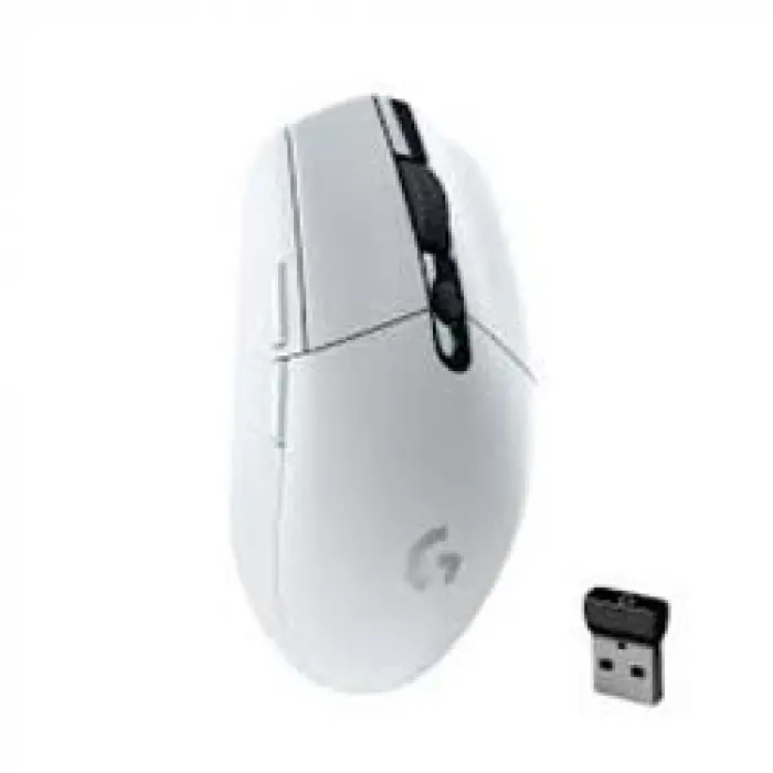 Logitech 910-005292 G305 Lightspeed Oyuncu Gaming Kablosuz Beyaz Mouse (KDO)