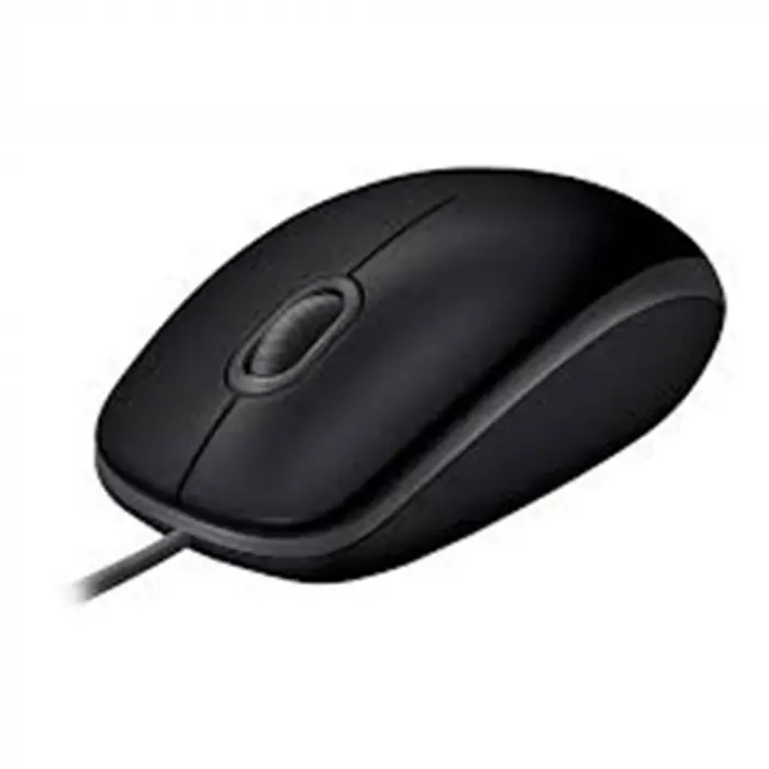 Logitech 910-005508 B110 Siyah Silent (Sessiz) Kablolu Optik USB Mouse (KDO)