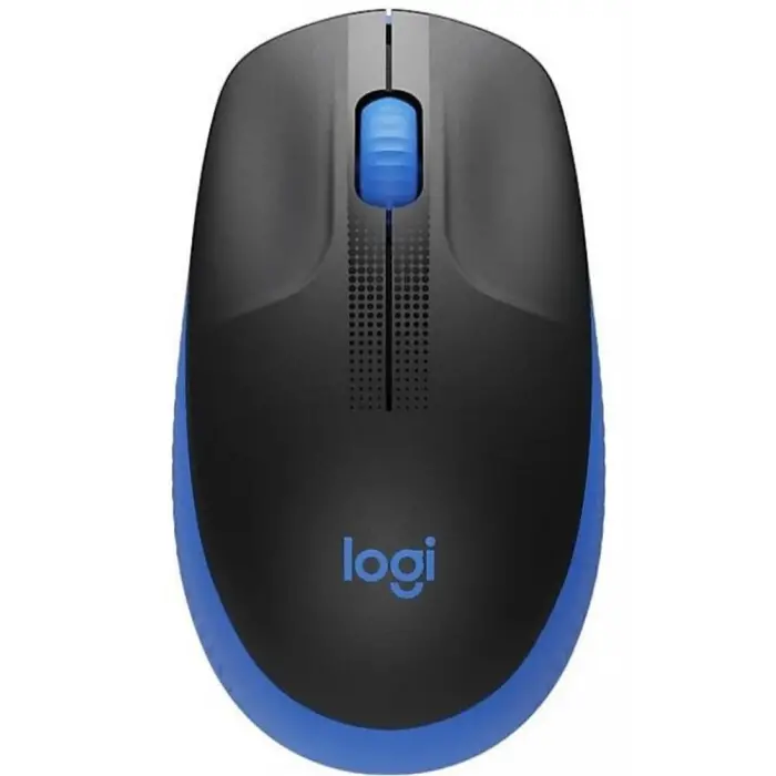 Logitech 910-005909 M191 Mavi Büyük Boy Kablosuz Mouse Optik 1000 Dpı Buton (KDO)
