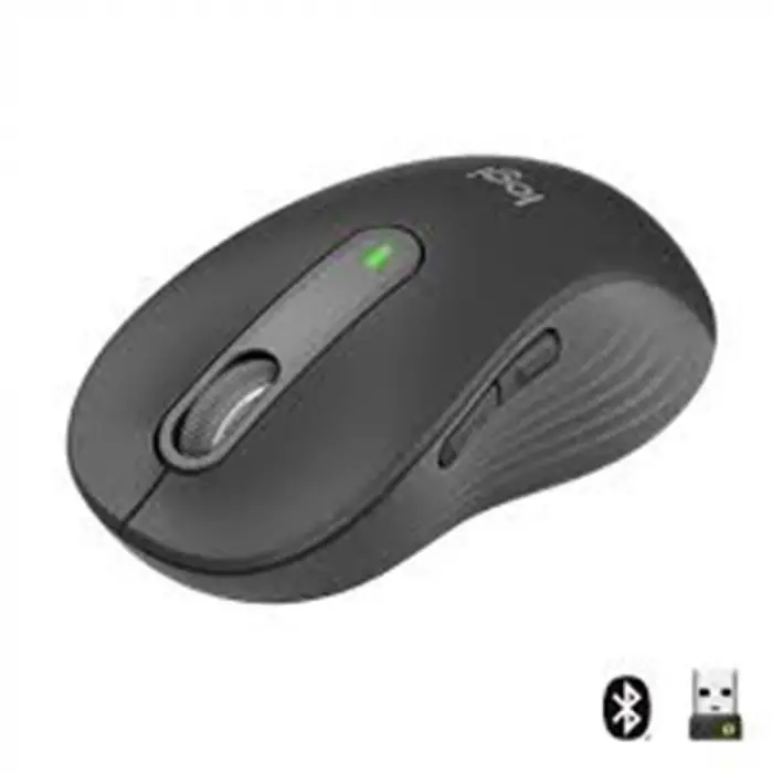 Logitech 910-006236 M650 L Signature Kablosuz Siyah El Tam Boyutlu Mouse (KDO)