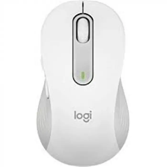 Logitech 910-006238 M650 L Signature Kablosuz Beyaz El Tam Boyutlu Mouse (KDO)