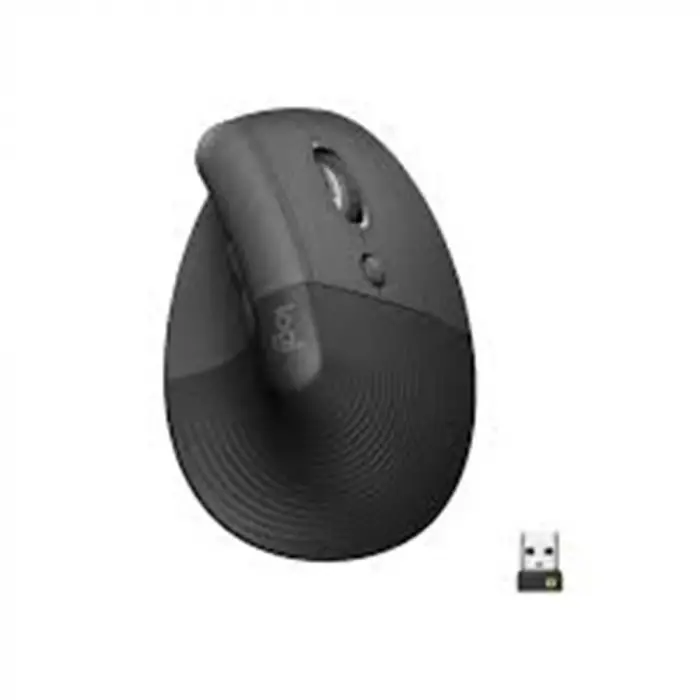 Logitech 910-006473 Lift Kablosuz Ergonomik Dikey Siyah Mouse (KDO)