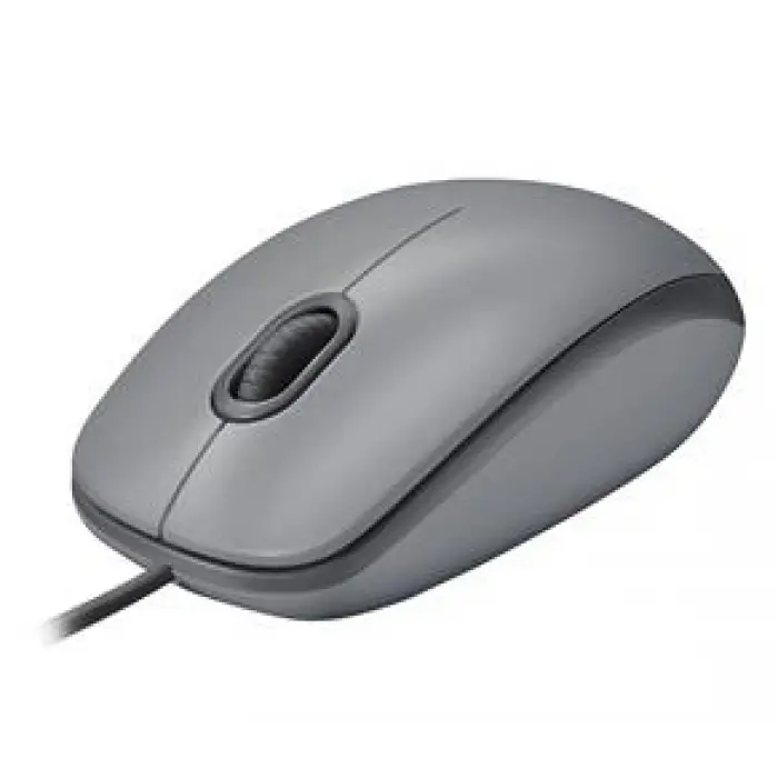 Logitech 910-006760 M110 Gray Silent (Sessiz) Kablolu Optik USB Mouse (KDO)