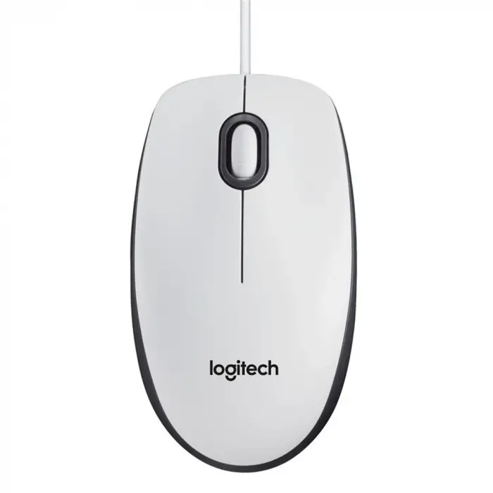 Logitech 910-006764 M100 Beyaz Kablolu Mouse (KDO)