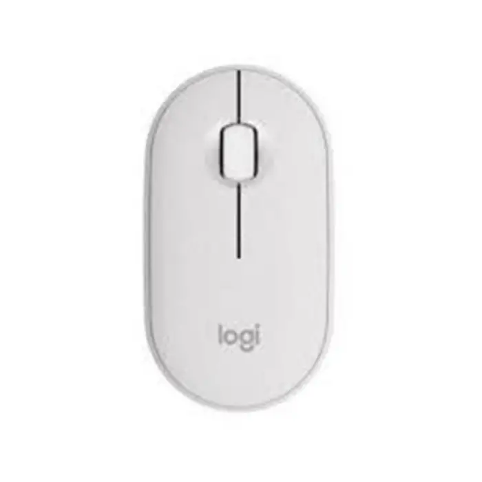 Logitech 910-007013 M350S Pebble 2 Beyaz Bluetooth Optik Mouse (KDO)