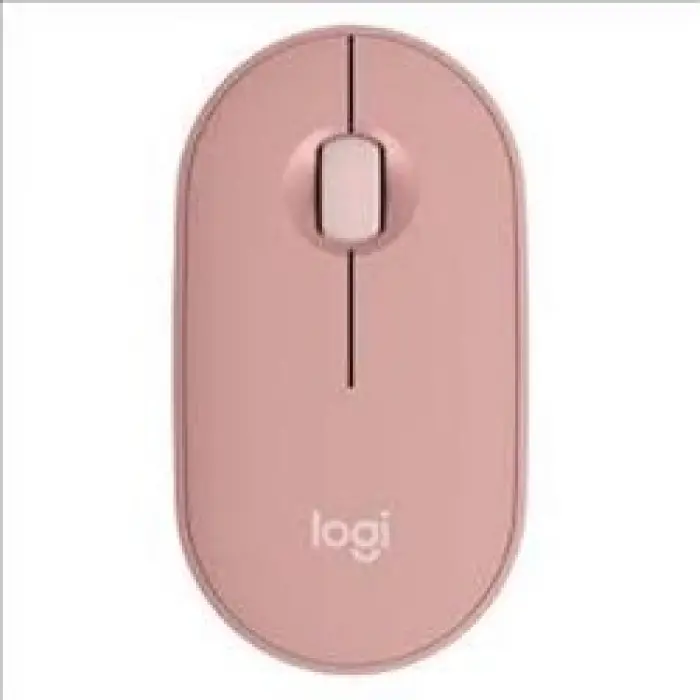 Logitech 910-007014 M350S Pebble 2 Pembe Bluetooth Optik Mouse (KDO)