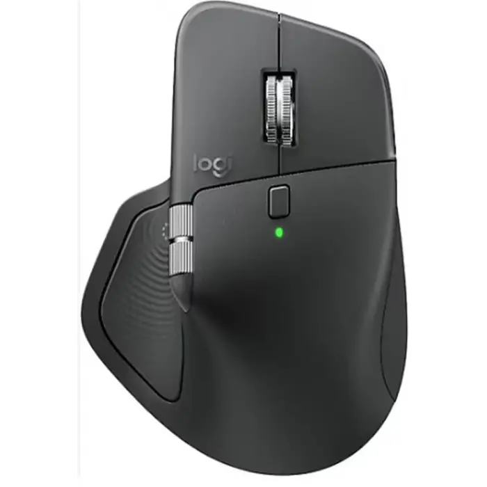 Logitech 910-007562 MX Master 4 Siyah Şarjlı Sessiz Kablosuz Mouse (KDO)