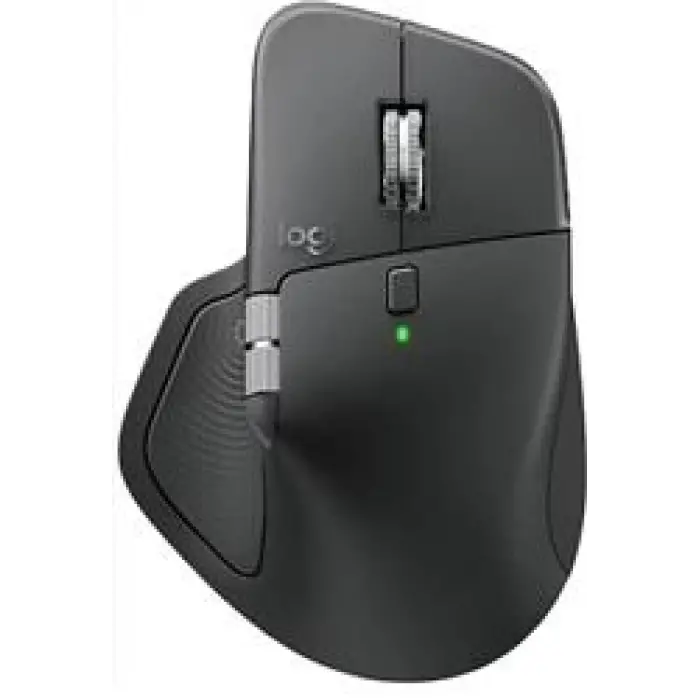 Logitech 910-007562 MX Master 4 Siyah Şarjlı Sessiz Kablosuz Mouse (KDO)