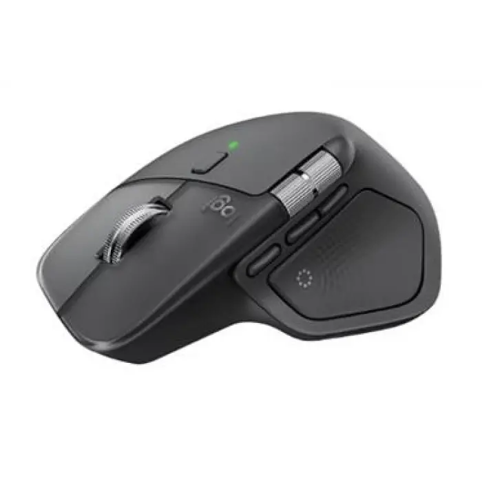Logitech 910-007562 MX Master 4 Siyah Şarjlı Sessiz Kablosuz Mouse (KDO)
