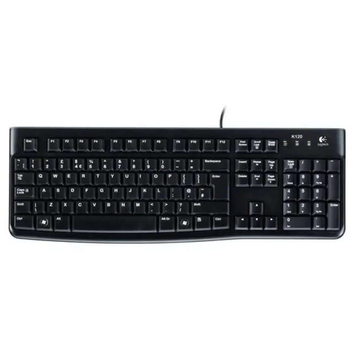 Logitech 920-002505 K120 Q Usb Siyah Kablolu Klavye (KDO)