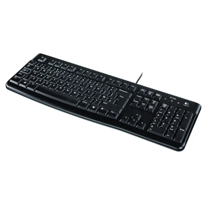 Logitech 920-002505 K120 Q Usb Siyah Kablolu Klavye (KDO)