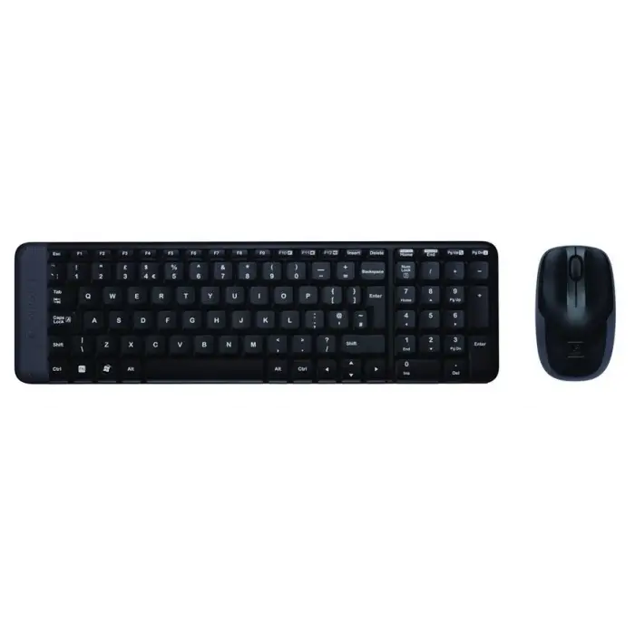 Logitech 920-003163 MK220 Kablosuz Klavye Mouse Set (KDO)