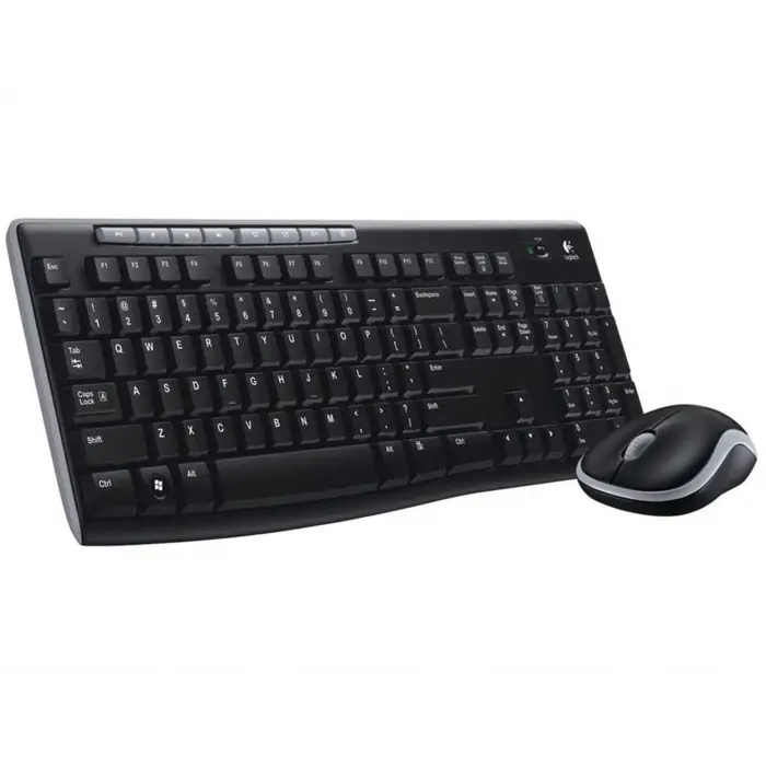 Logitech 920-004525 MK270 Kablosuz Klavye Mouse Set (KDO)