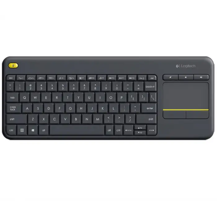 Logitech 920-007149 Wireless Touch K400 Plus Siyah TV Kablosuz Klavye (KDO)