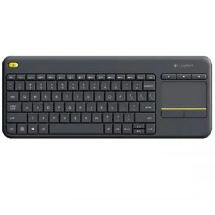 Logitech 920-007149 Wireless Touch K400 Plus Siyah TV Kablosuz Klavye (KDO)