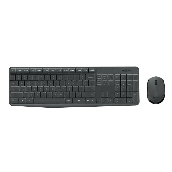 Logitech 920-007925 MK235 Kablosuz Klavye Mouse Set (KDO)