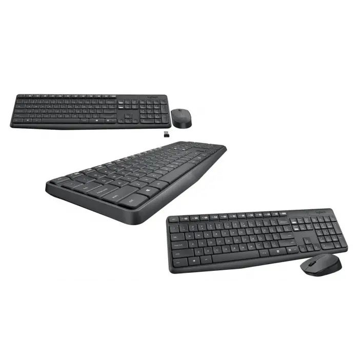Logitech 920-007925 MK235 Kablosuz Klavye Mouse Set (KDO)