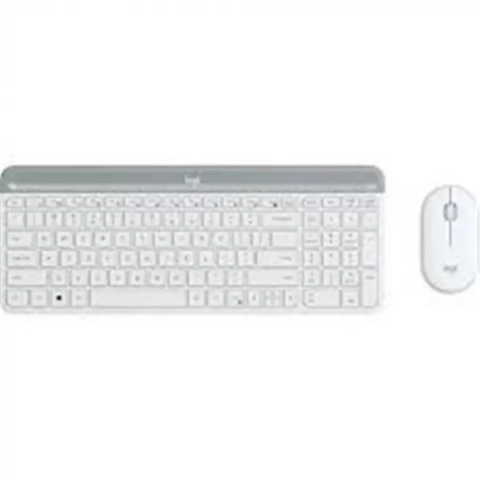 Logitech 920-009436 MK470 Beyaz Kablosuz Klavye Mouse Seti (KDO)