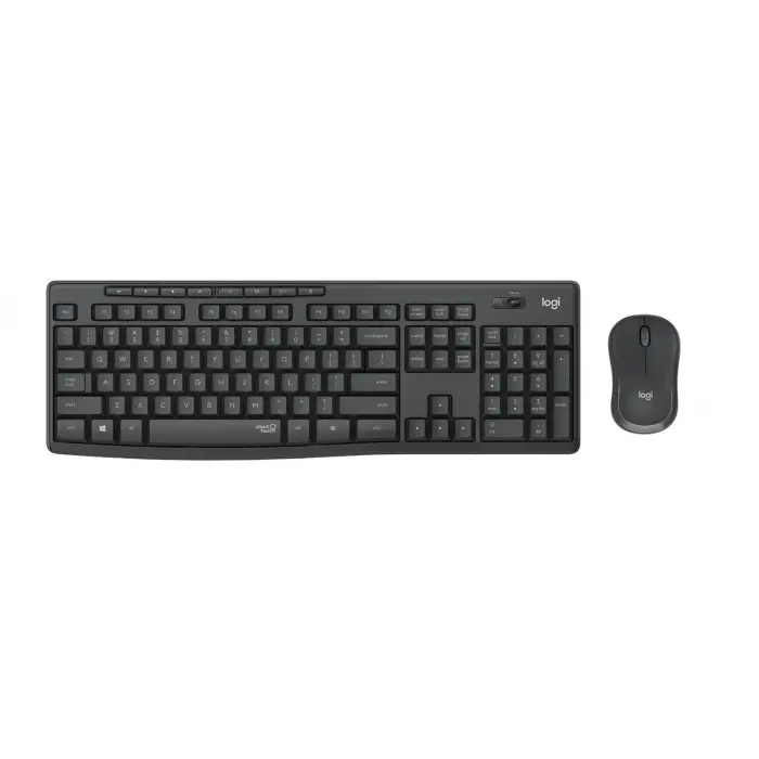 Logitech 920-009804 MK295 Kablosuz Siyah Klavye Mouse Set (KDO)