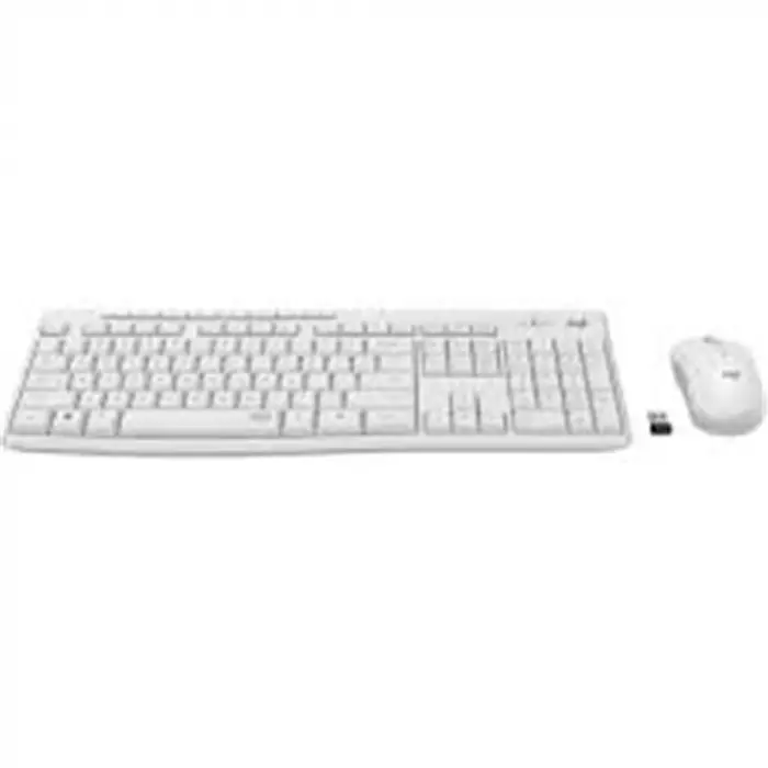 Logitech 920-010089 MK295 Kablosuz Beyaz Klavye Mouse Set (KDO)