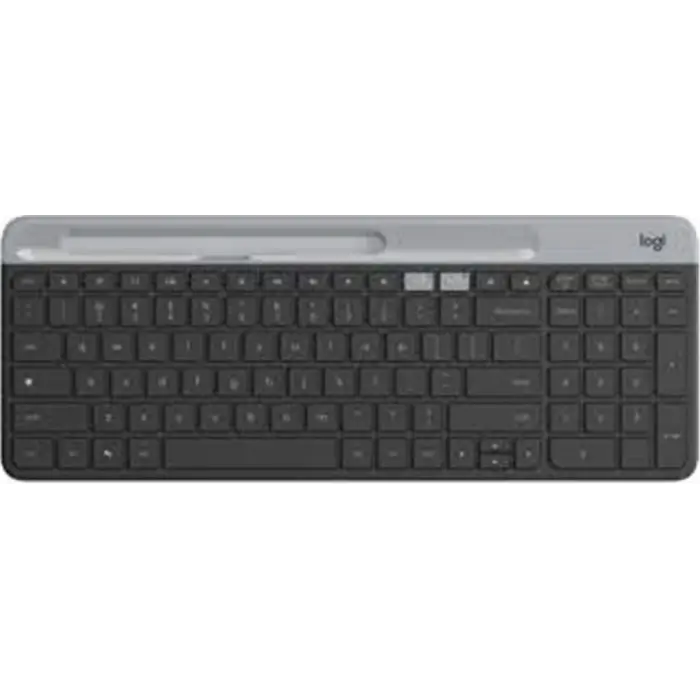 Logitech 920-010624 K580 Slim Kablosuz Gri Bluetooth&Usb Q Klavye