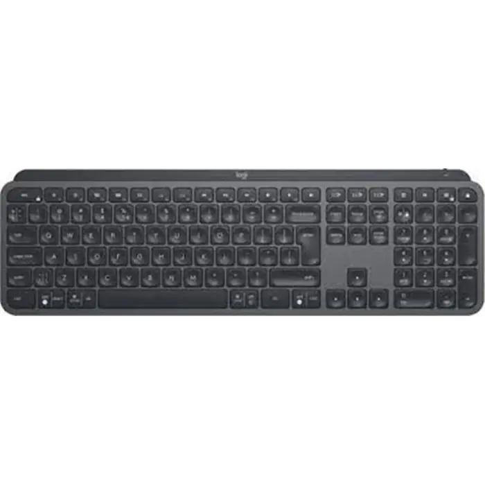 Logitech 920-011594  MX Keys S Türkçe Aydınlatmalı Kablosuz-Bluetooth Klavye (KDO)