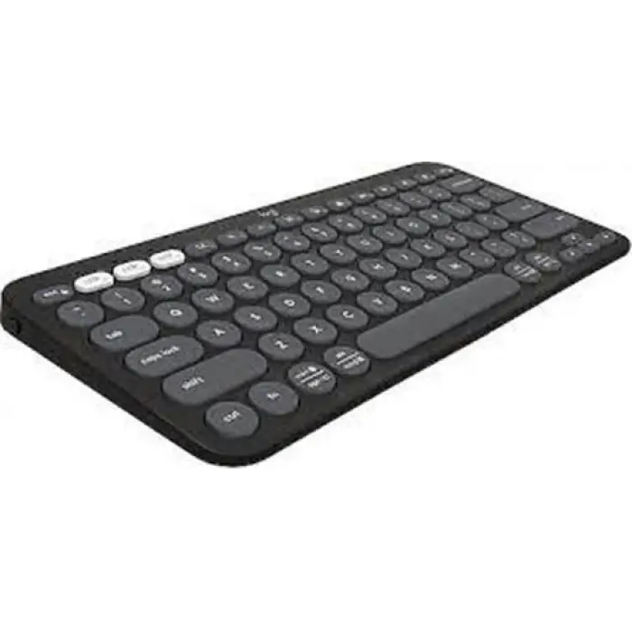Logitech 920-011859 K380S Pebble Keys 2 Bluetooth Siyah Klavye (KDO)