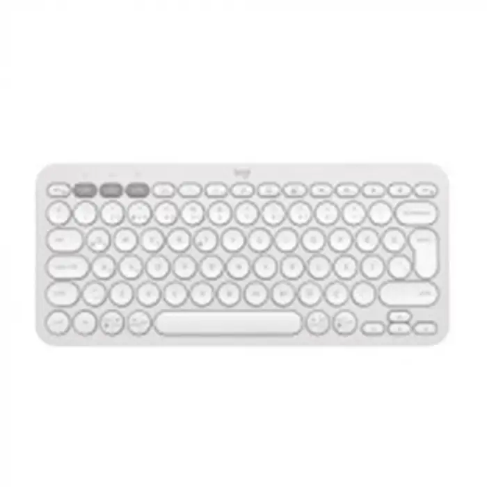 Logitech 920-011860 K380S Pebble Keys 2 Bluetooth Beyaz Klavye (KDO)