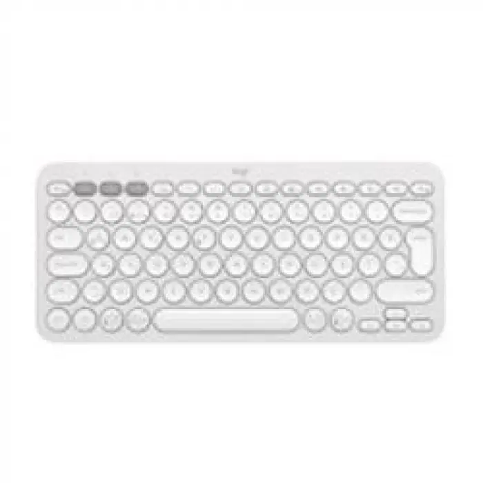 Logitech 920-011860 K380S Pebble Keys 2 Bluetooth Beyaz Klavye (KDO)
