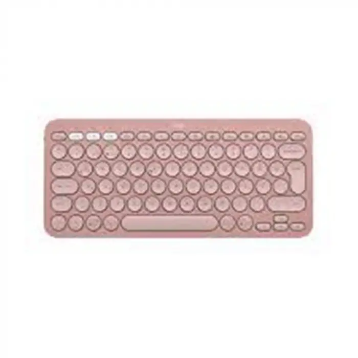 Logitech 920-011861 K380S Pebble Keys 2 Bluetooth Pembe Klavye (KDO)