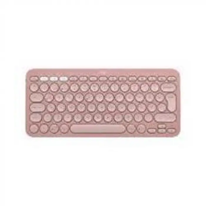 Logitech 920-011861 K380S Pebble Keys 2 Bluetooth Pembe Klavye (KDO)