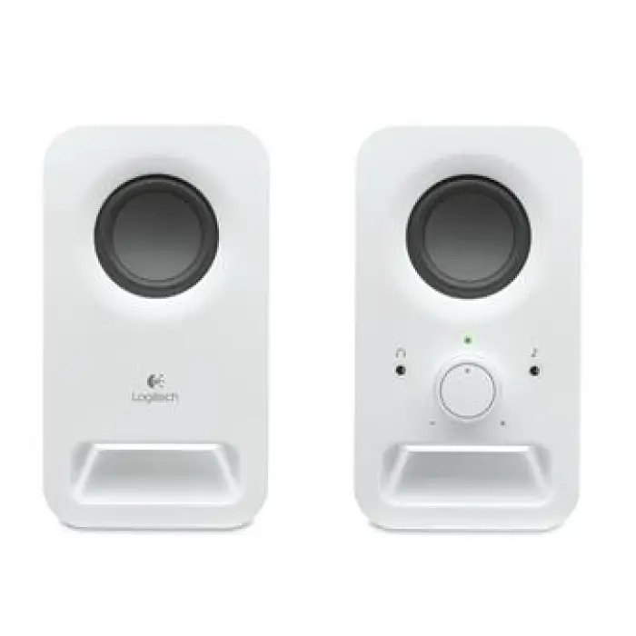 Logitech 980-000815 Z150 3W Beyaz 1+1 RMS Multimedya Stereo Hoparlör