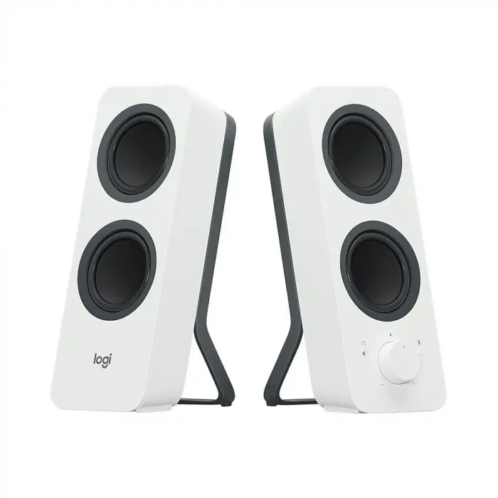 Logitech 980-001292 Z207 10W Beyaz Kablolu-Kablosuz 3.5mm-Bluetooth Hoparlör