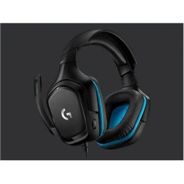 Logitech 981-000770 G432 7.1 Surround Mikrofonlu Gaming Oyuncu Kulaklığı