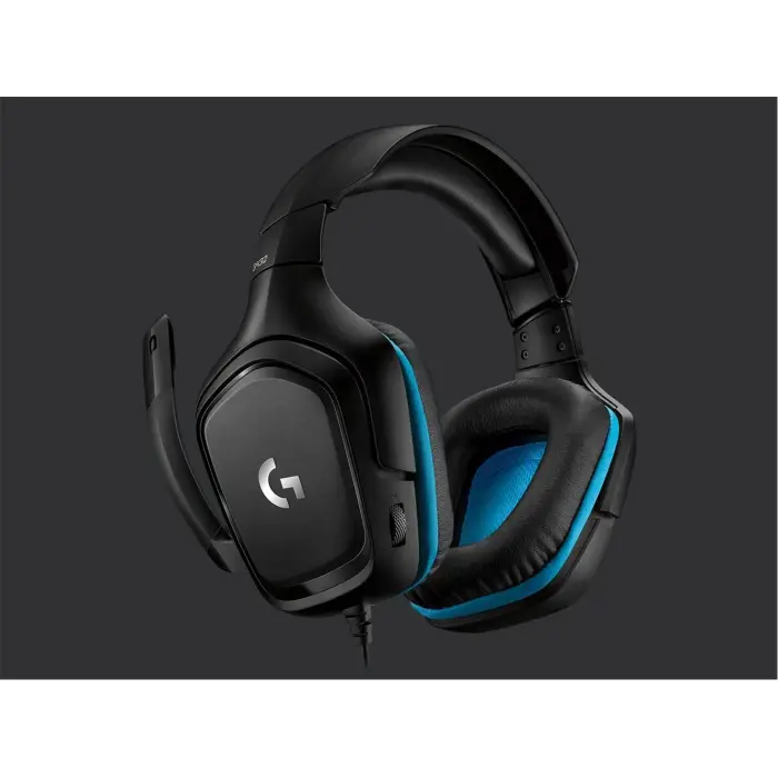 Logitech 981-000770 G432 7.1 Surround Mikrofonlu Gaming Oyuncu Kulaklığı (KDO)