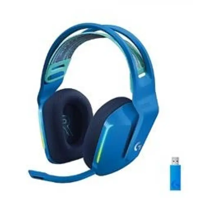 Logitech 981-000943 G733 Mavi 7.1 Surround RGB Mikrofonlu LightSpeed Kablosuz Gaming Kulaklık