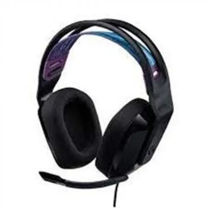 Logitech 981-000978 G335 Siyah Gaming Oyuncu Kulaklığı (KDO)