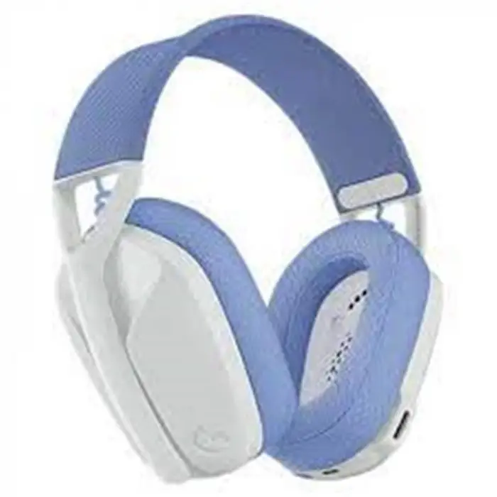 Logitech 981-001074 G435 White-Lilac Mikrofonlu LightSpeed Kablosuz Gaming (Oyuncu) Kulaklık (KDO)