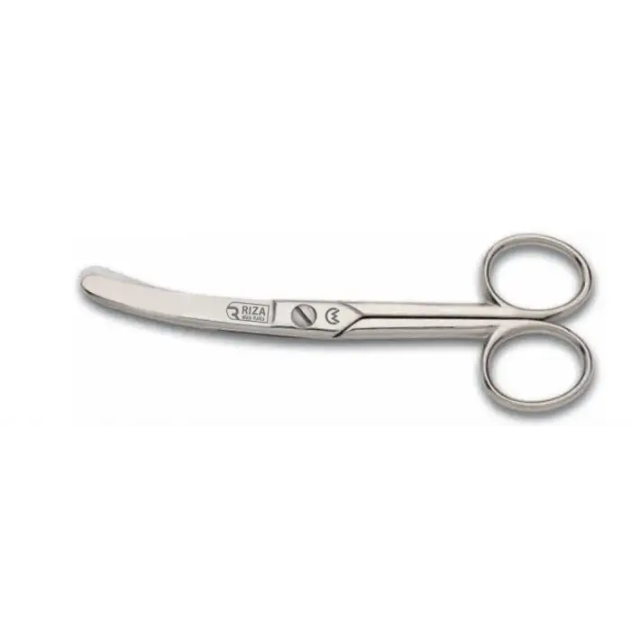 M-159 Eğri Manifatura Makası No: 5 İnç / 12,70 Cm - Nikel Kaplama