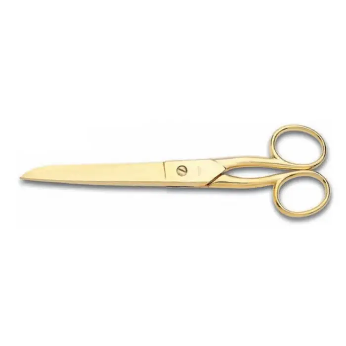 M-173 Açılış Makası No: 8 İnç / 20,32 Cm - Altın Kaplama