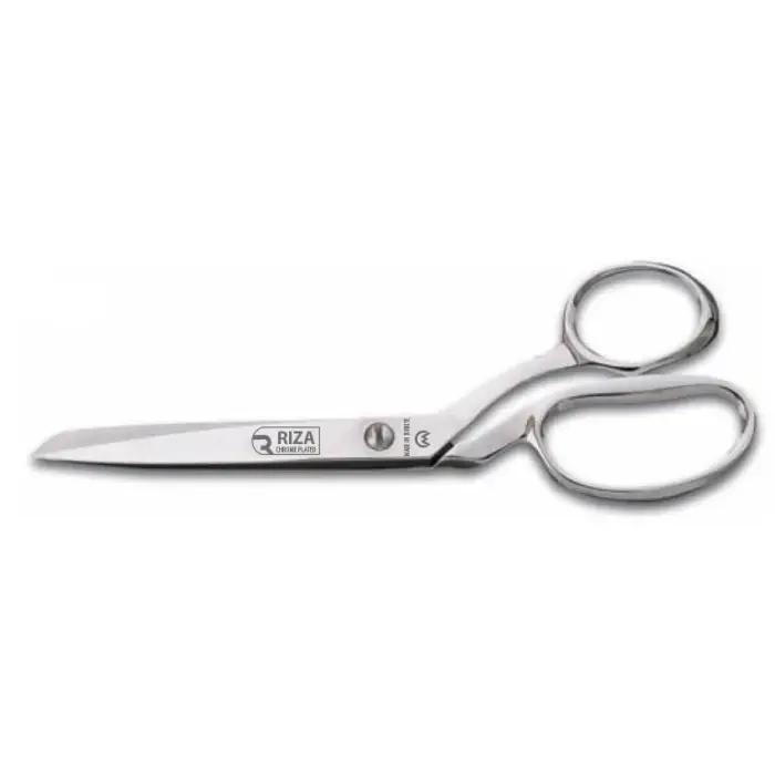 M-a3157-9 Tekstil / Yatık Regula Makası No: 9 İnç / 22,86 Cm - Nikel Kaplama