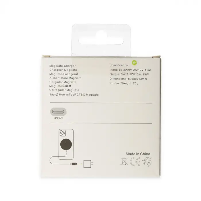 M300 Magneticsafe Kablosuz Şarj