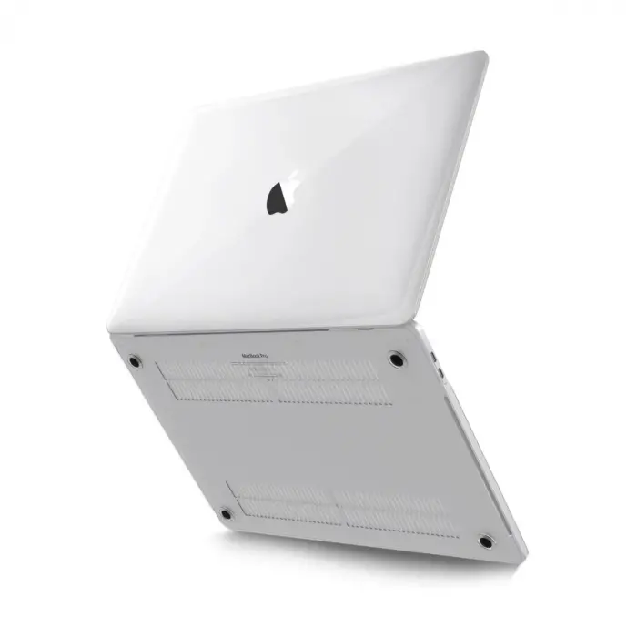 Macbook Pro 13 2020 Macbook Buzlu Kapak - Şeffaf