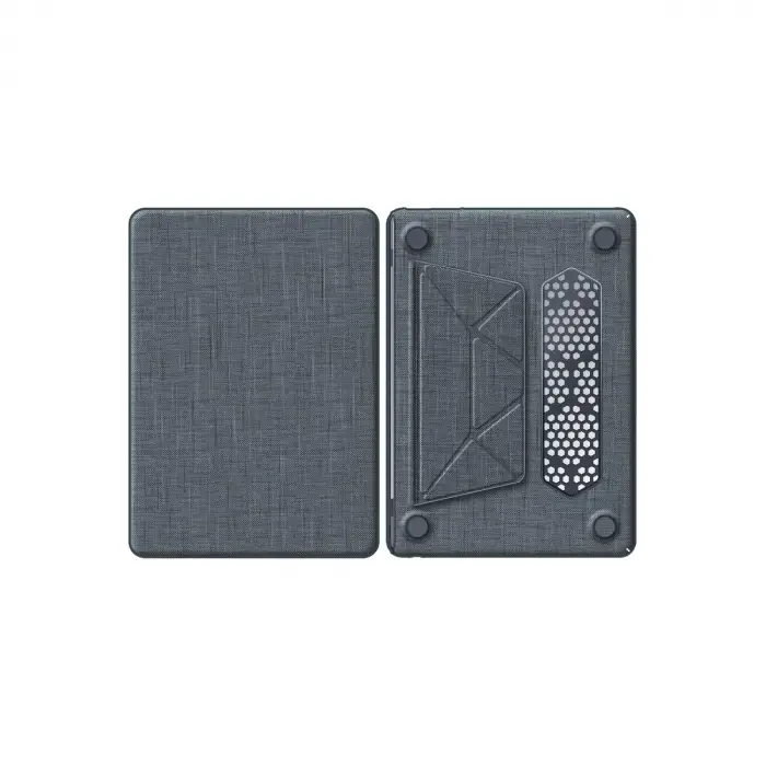 Macbook Pro 13 2020 Macbook Kumaş Kapak - Gri