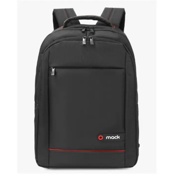 Mack MCC-006 15.6 Office USB Girişli Notebook Sırt Çantası Siyah (Dahili USB Şarj Portu)