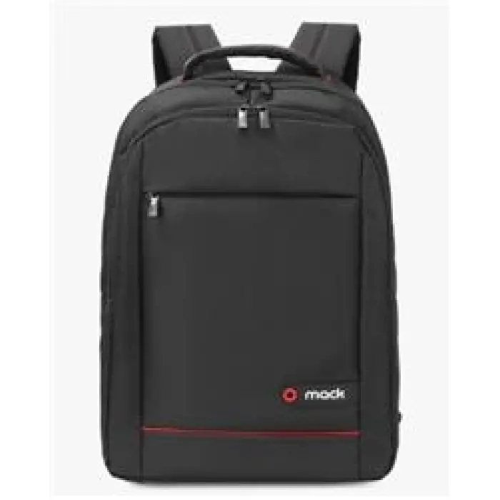 Mack MCC-006 15.6 Office USB Girişli Notebook Sırt Çantası Siyah (Dahili USB Şarj Portu) (KDO)