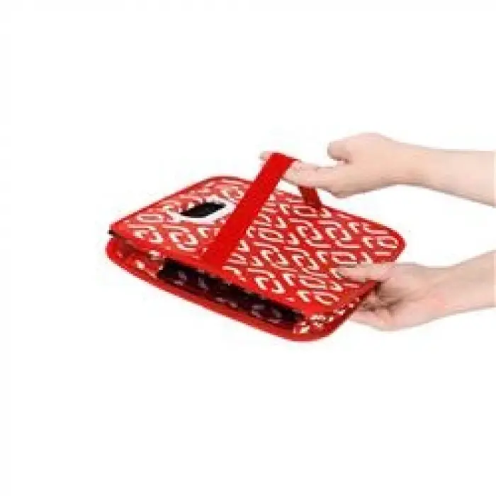 MACK MCC-5001B Kırmızı Easygo Bagaj Organizer+Soğutucu Çanta Desenli (KDO)