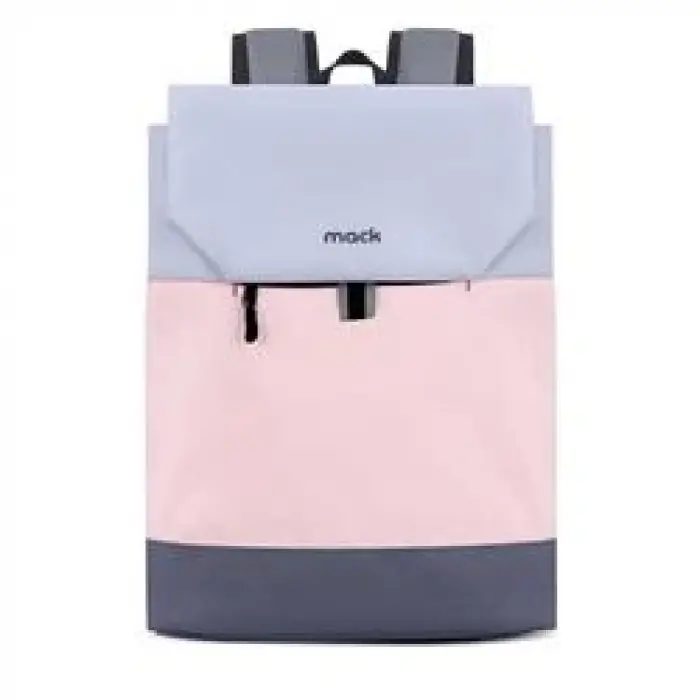MACK MCE-1302 14.1 ZEN Eco Günlük Sırt Çantası Pembe Gri (KDO)