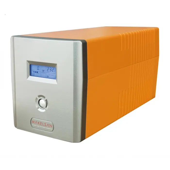 Makelsan Lion 1200 VA Line Interactive Lcd Ekran 2-7Ah Akü (KDO)