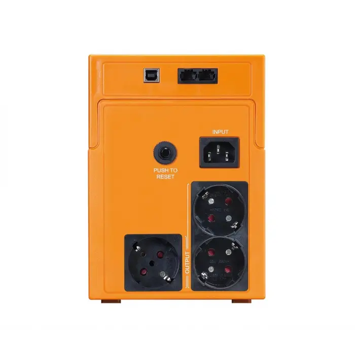 Makelsan Lion 1200 VA Line Interactive Lcd Ekran 2-7Ah Akü (KDO)